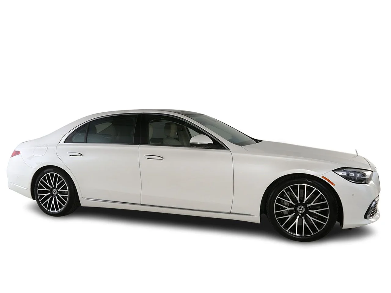 Used 2021 White Mercedes-Benz S 580 image 12
