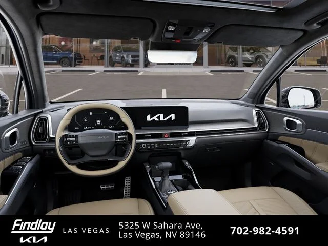 New 2026 Black Kia X-Line SX Prestige image 17