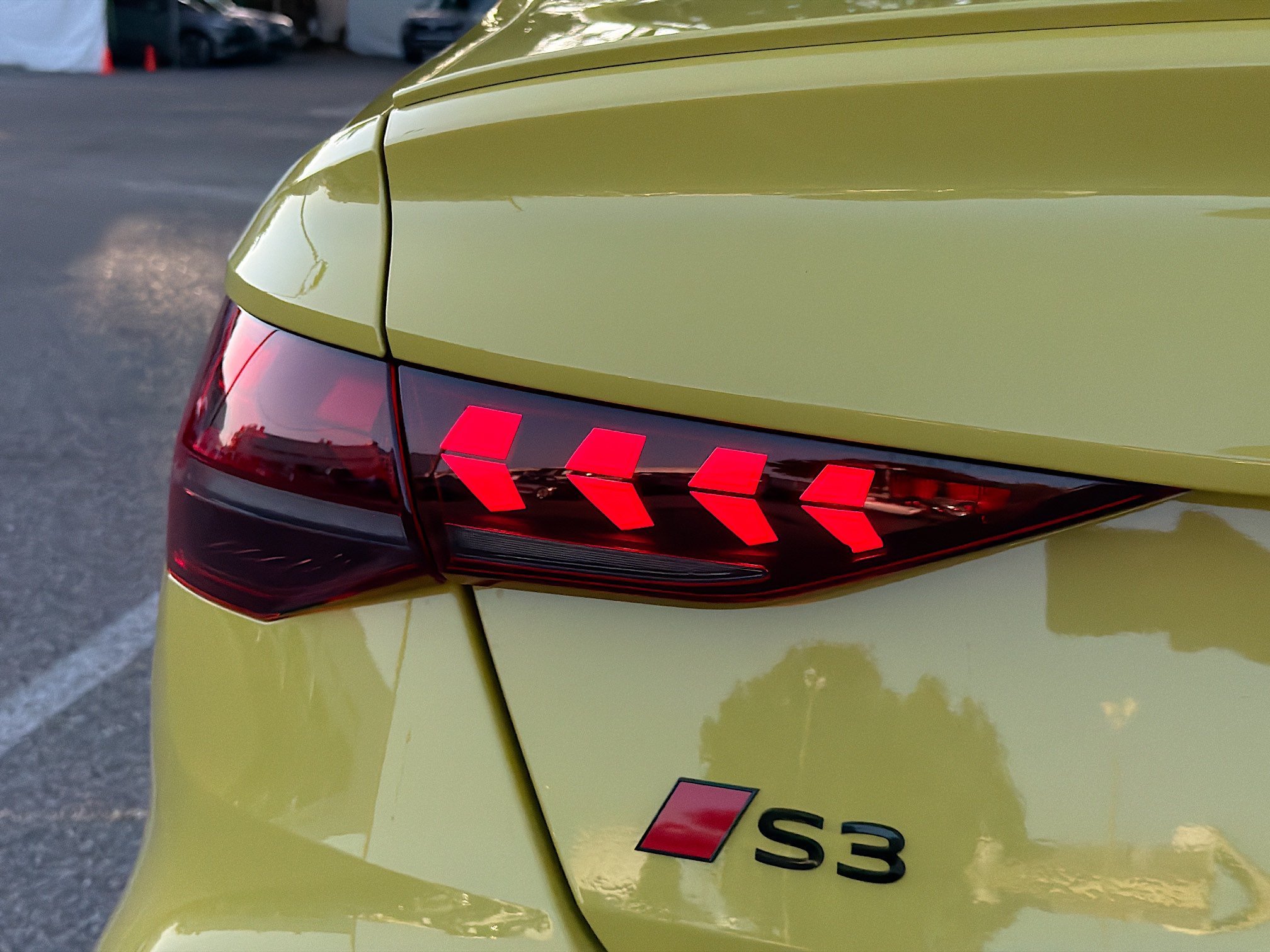 New 2026 Python Yellow Metallic Audi 4DR QTRO 2.0 TFSI image 10