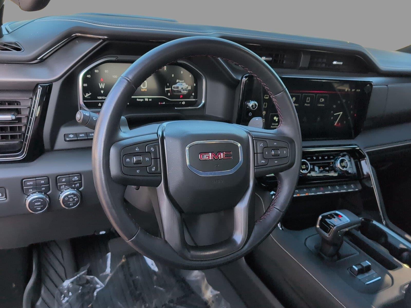 Certified Used 2024 Sterling Metallic GMC AT4X image 4