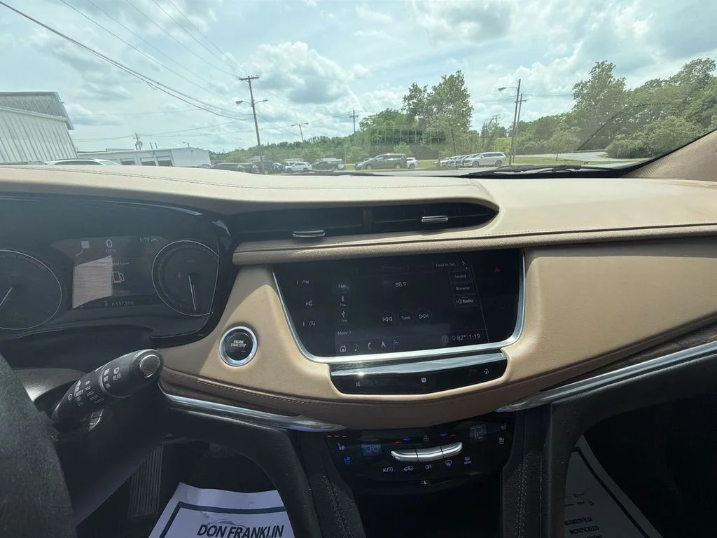 Used 2020 Red Cadillac Premium Luxury image 16