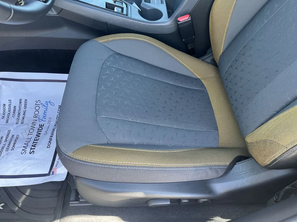 Used 2024 Silver Subaru Sport image 12