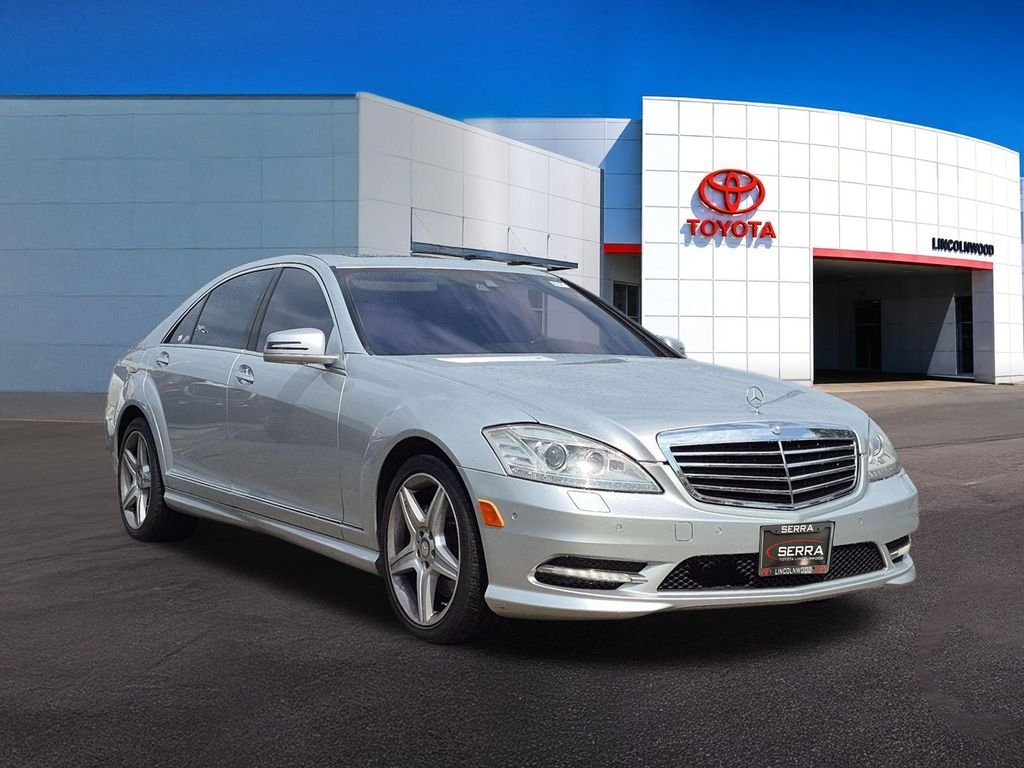 Used 2010 Silver Mercedes-Benz S 550 image 7