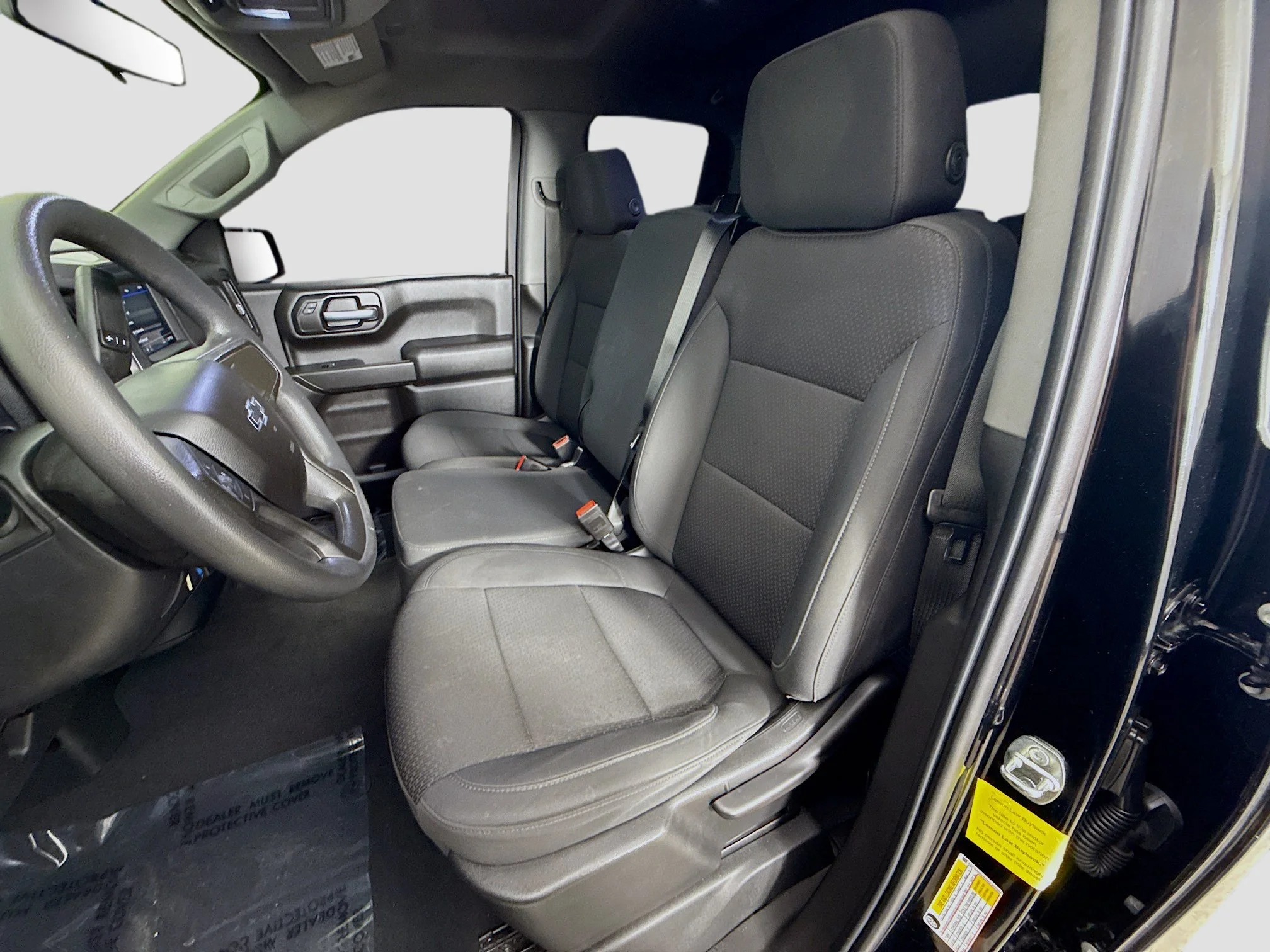 Used 2021 BLACK Chevrolet Custom image 22