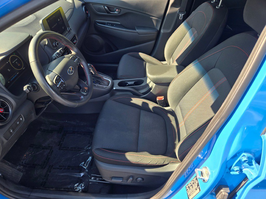 Used 2022 Blue Hyundai N Line image 19