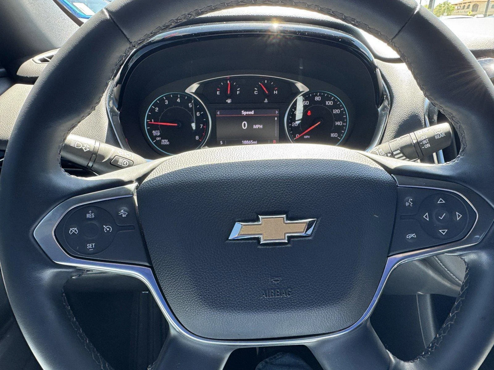 Used 2023 SUMMIT WHITE Chevrolet LT Cloth image 22