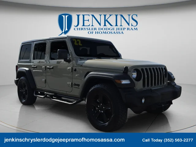 2022 Jeep Wrangler Unlimited Sport Altitude