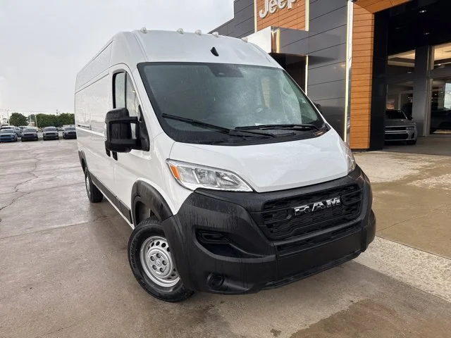 Used 2025 White Ram High Roof image 2