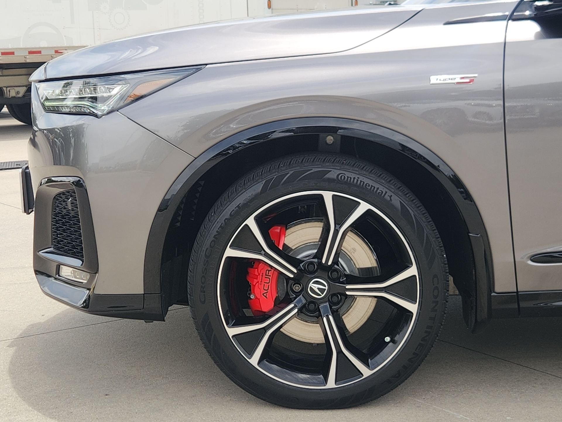 Used 2026 Liquid Carbon Metallic Acura Type S w/Advance Package image 10