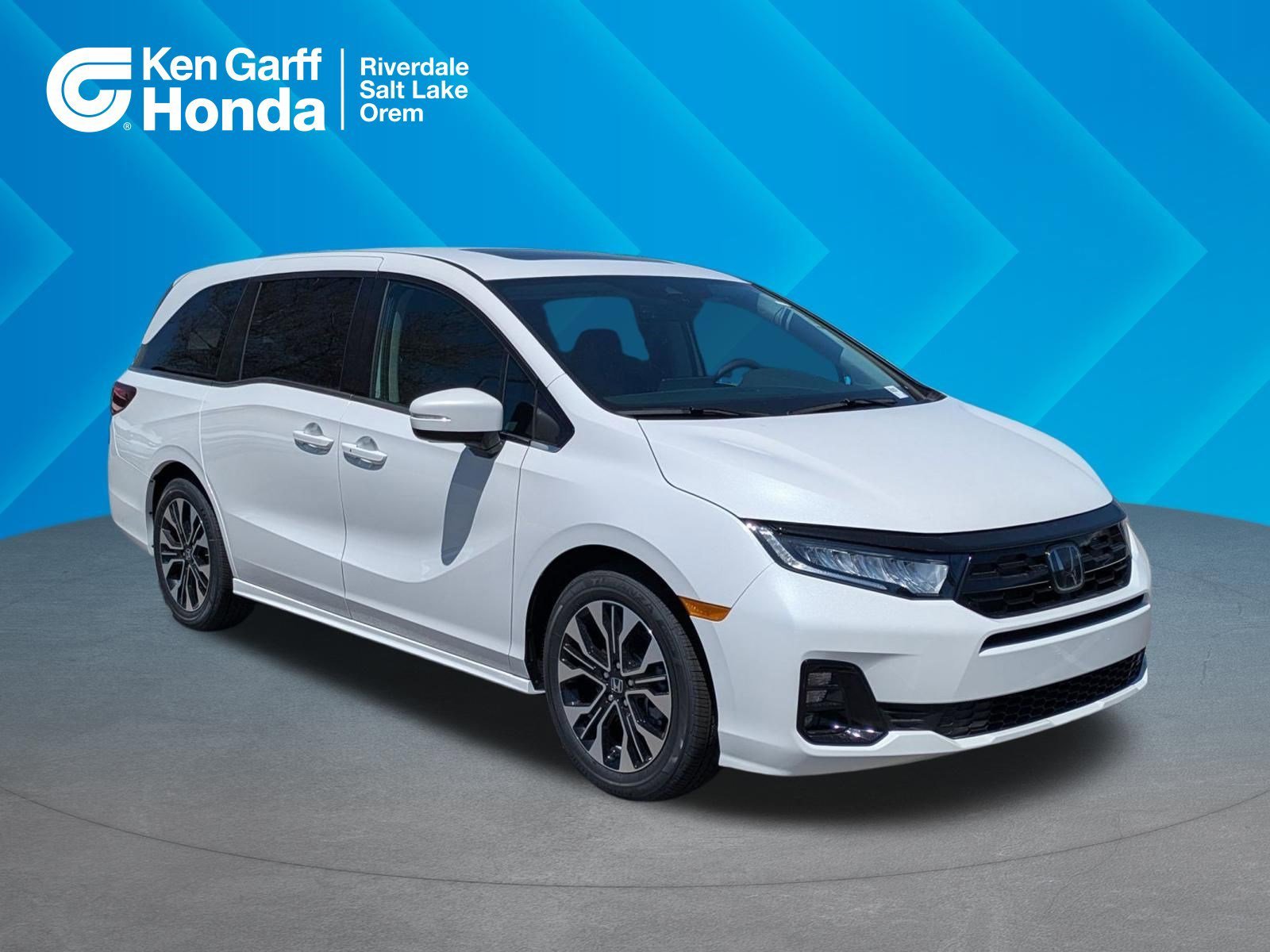 2026 Honda Odyssey Elite's photo