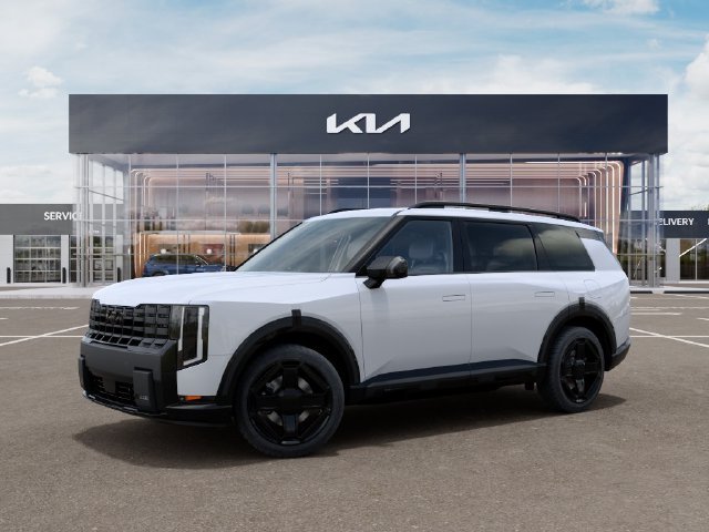 New 2027 Glacial White Pearl Kia X-Line EX image 4