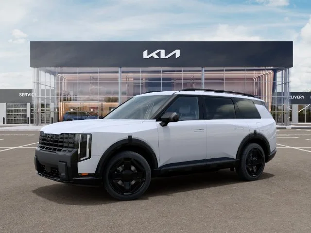 New 2027 White Kia X-Line EX image 4