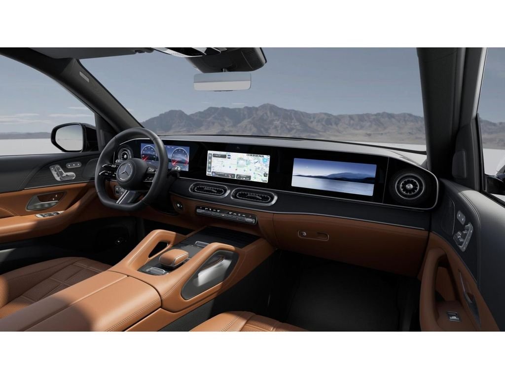 New 2027 Dark Petrol Mercedes-Benz GLE 450 image 6