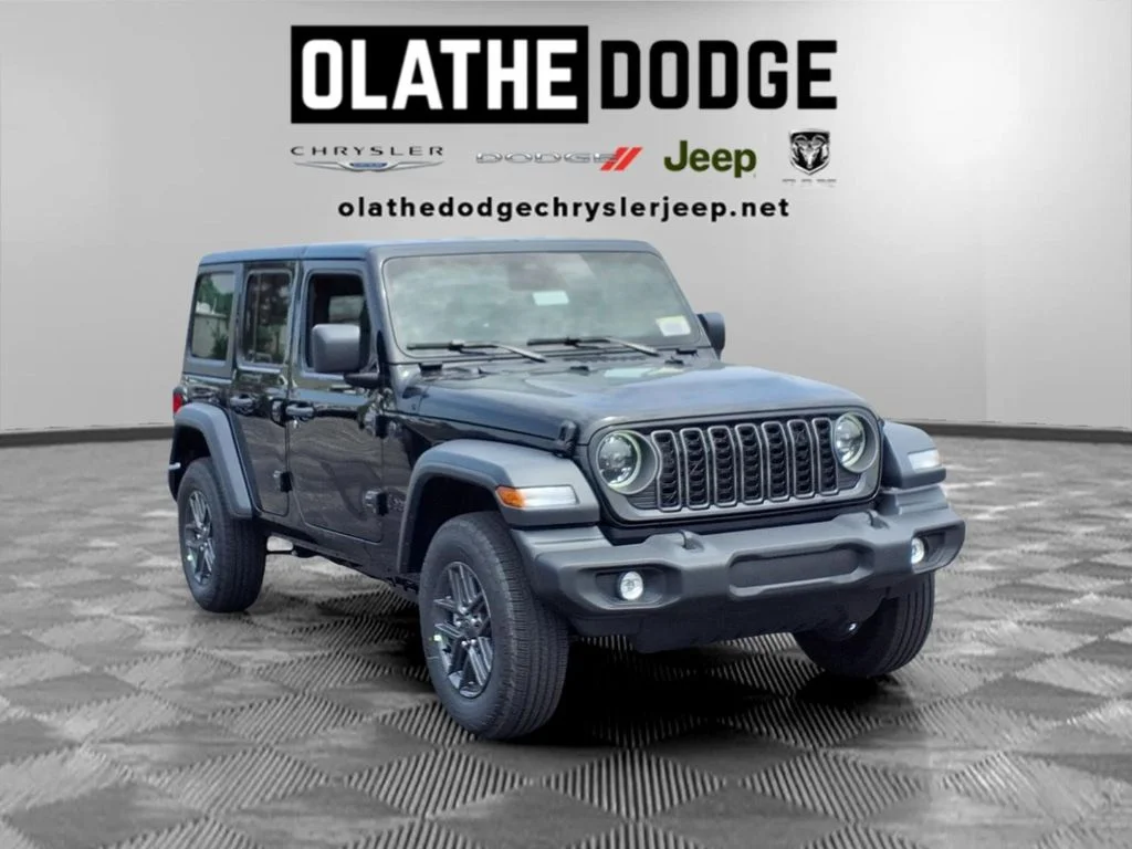 New 2026 Black Clearcoat Jeep Sport S image 29