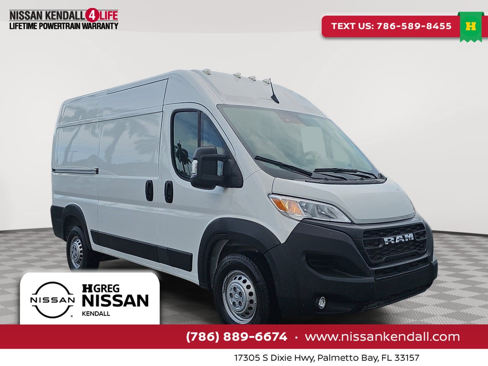 2025 RAM ProMaster Cargo Van