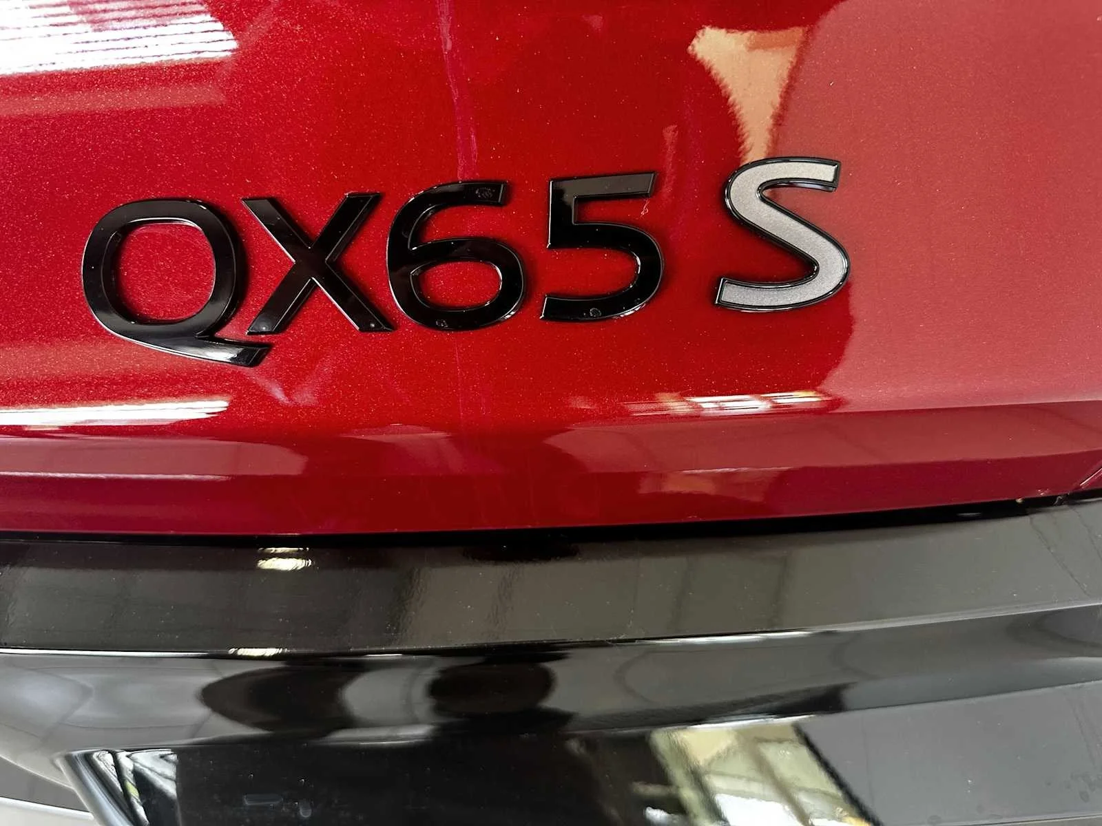 New 2027 SUNFIRE RED INFINITI Sport AWD image 8