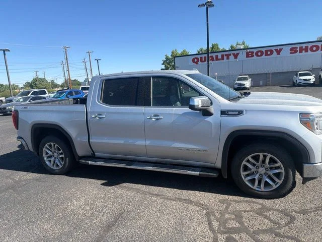 Used 2021 Silver GMC SLT image 14