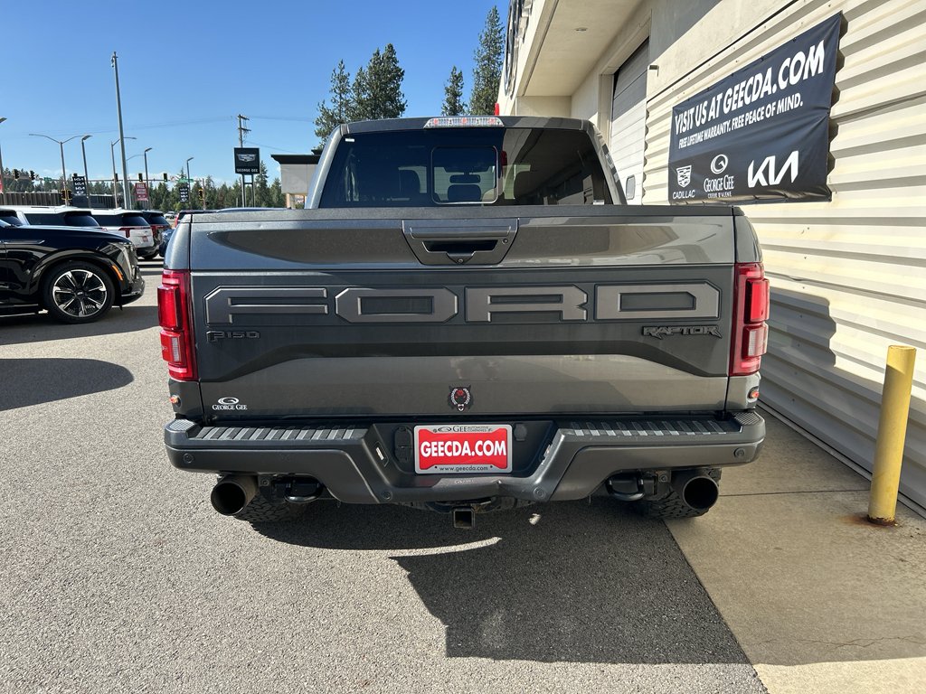 Used 2019 Magnetic Metallic Ford Raptor image 5