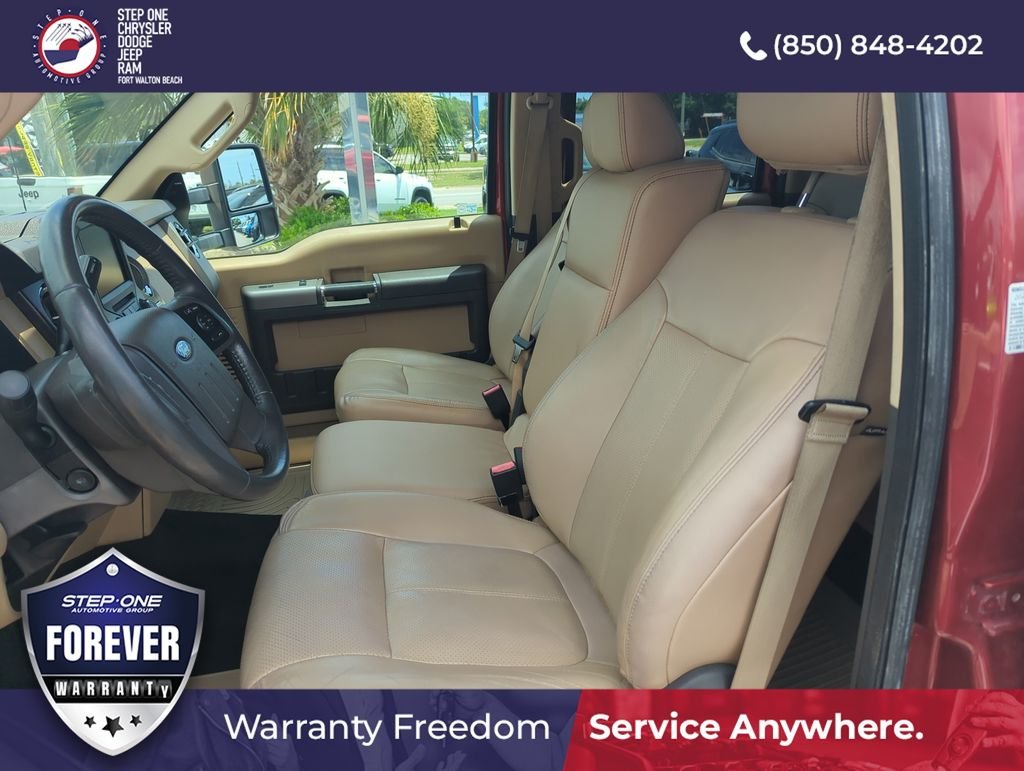 Used 2016 Red Ford Lariat image 11