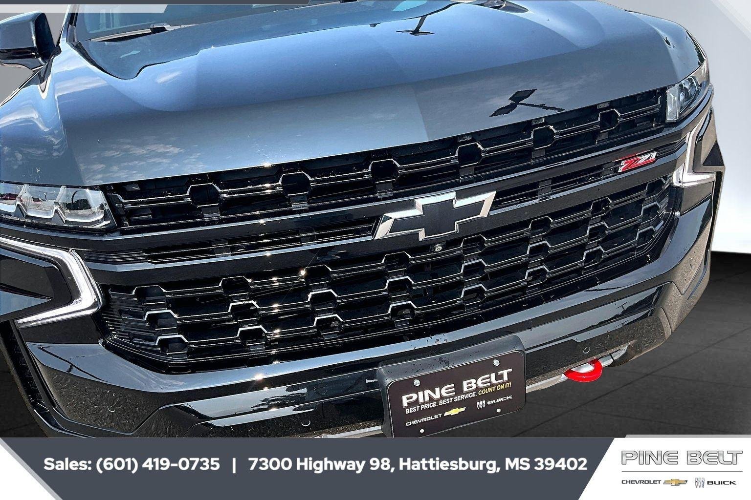Used 2024 Black Chevrolet Z71 image 22