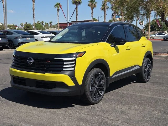 New 2026 Yuzu Yellow Metallic / Super Black Two-tone Nissan SR image 2