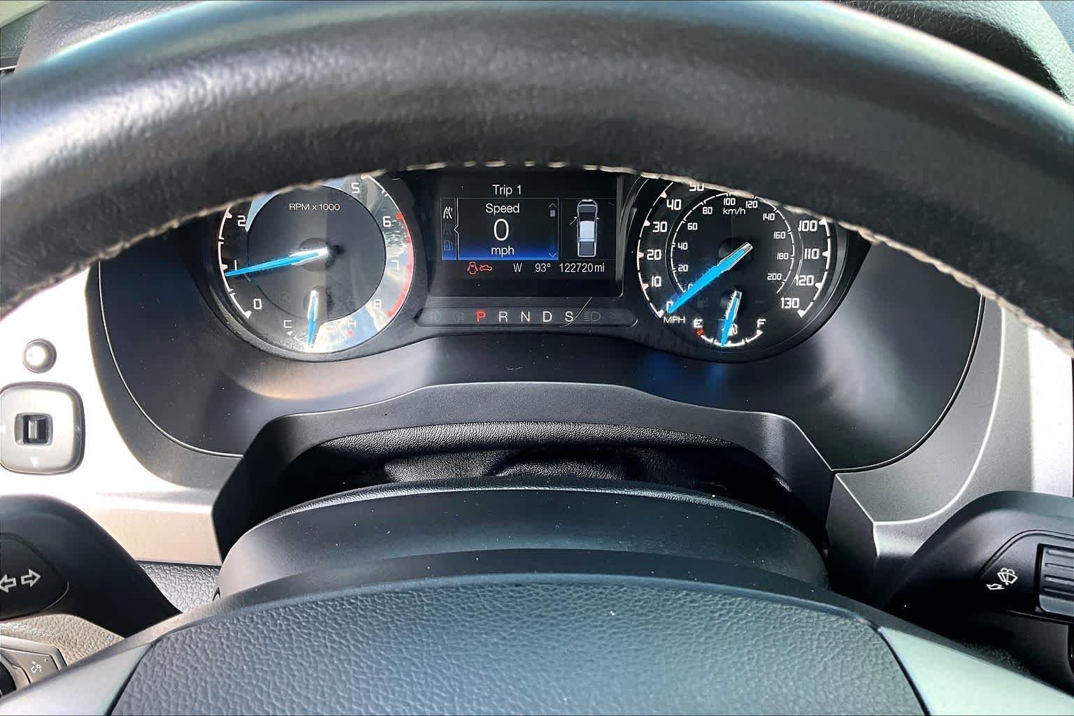 Used 2019 Hot Pepper Red Metallic Tinted Clearcoat Ford XLT image 22