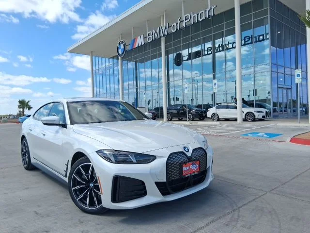 2026 BMW i4 eDrive40 Gran Coupe's photo
