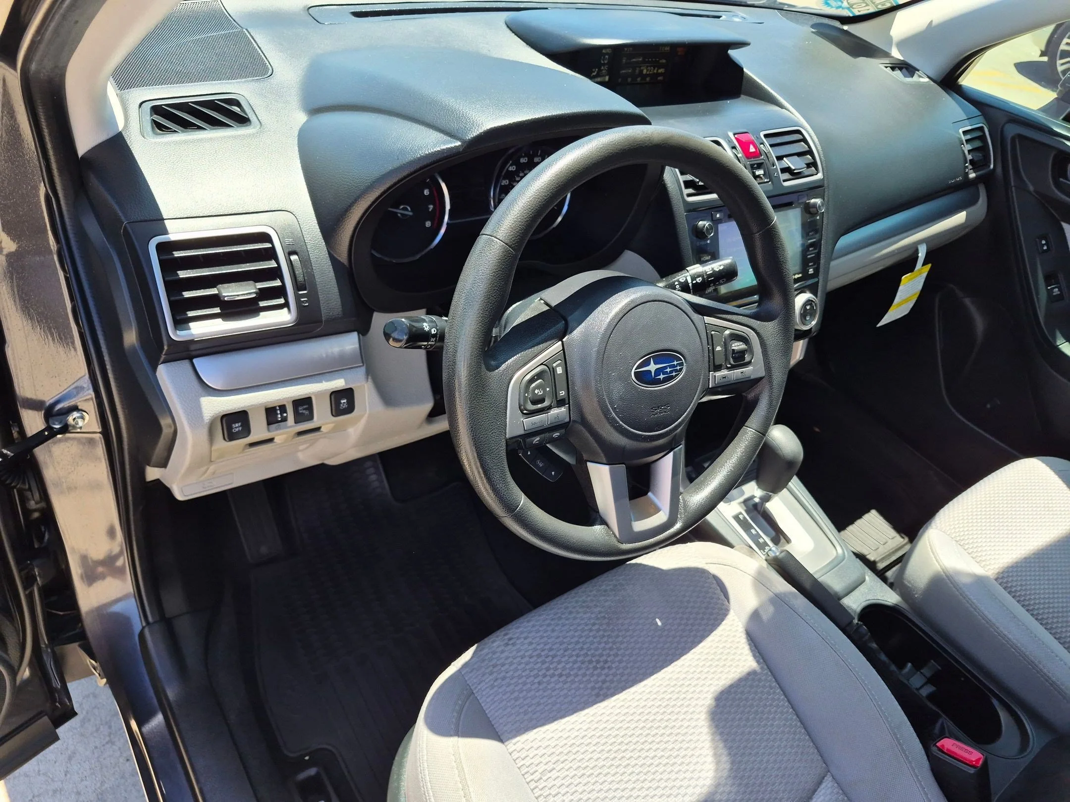 Used 2017 Dark Gray Metallic Subaru Premium image 12