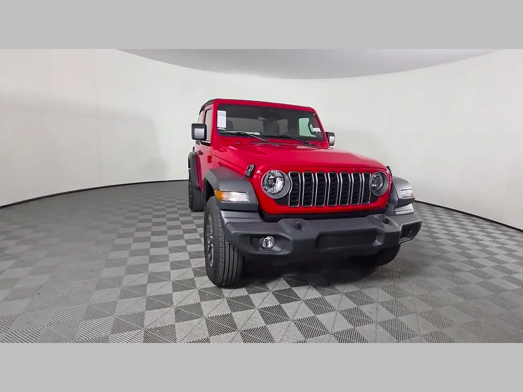2026 Jeep Wrangler 2-Door Sport S - Photo 17