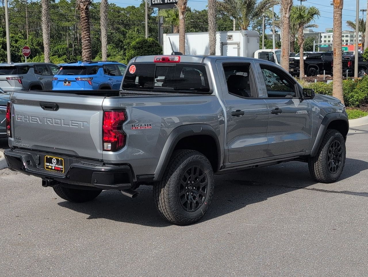 New 2026 Sterling Gray Metallic Chevrolet Trail Boss image 8