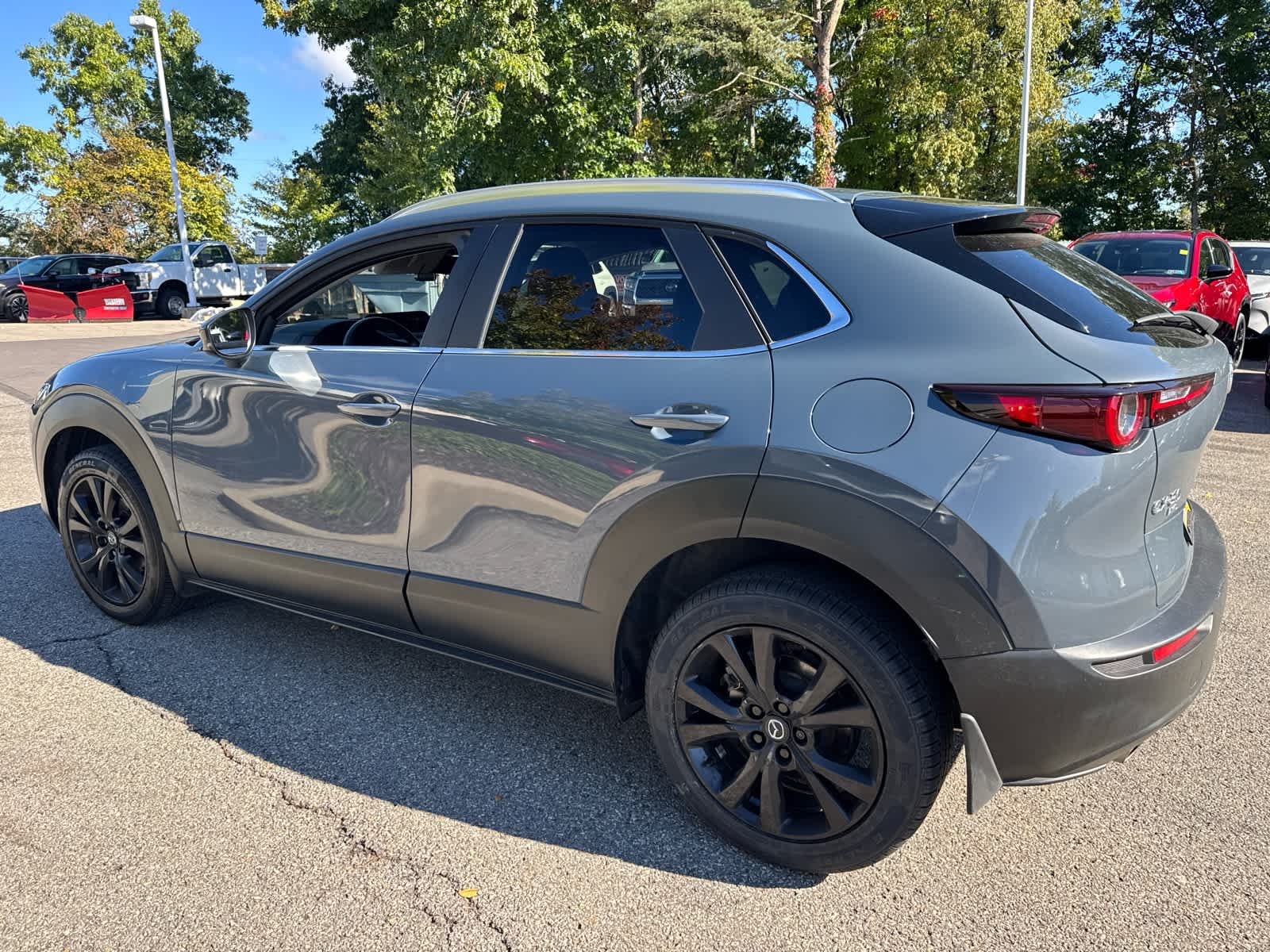 Certified Used 2024 Polymetal Gray Metallic Mazda 2.5 S Carbon Edition image 4