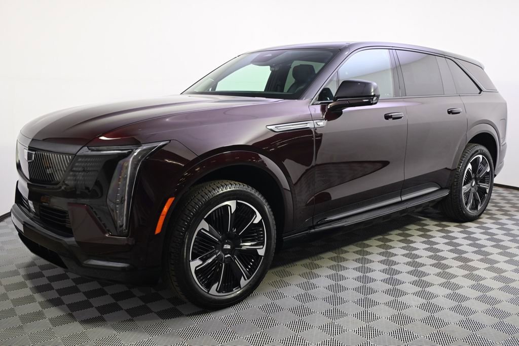 Certified 2025 Cadillac Escalade IQ Sport 2 with VIN 1GYTEFKL2SU106786 for sale in Minneapolis, Minnesota