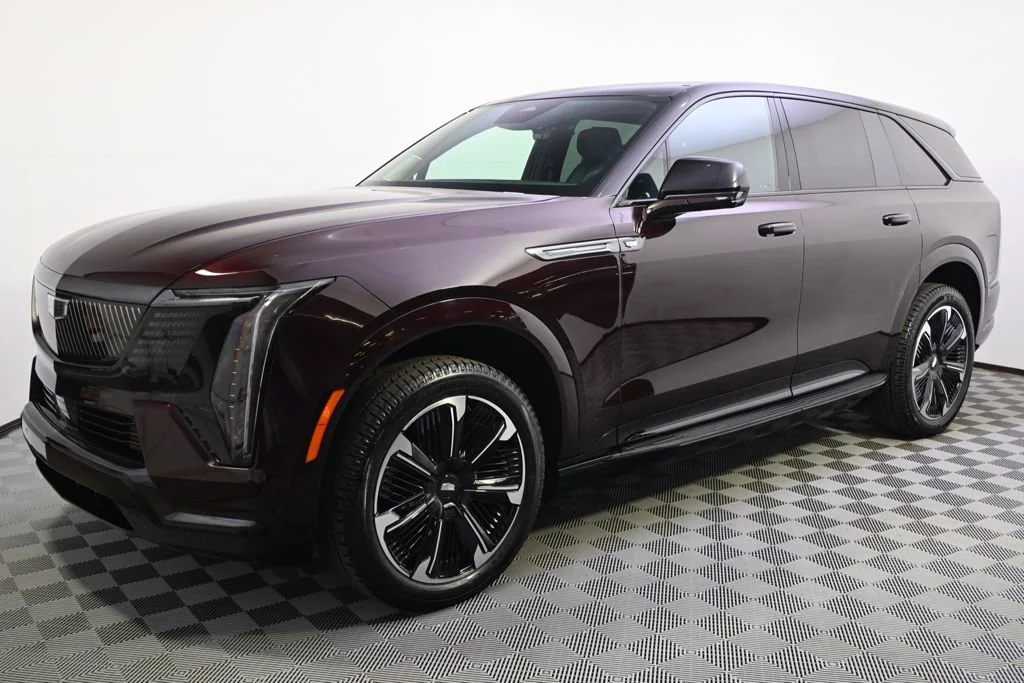 Certified 2025 Cadillac Escalade IQ Sport 2 with VIN 1GYTEFKL2SU106786 for sale in Minneapolis, Minnesota