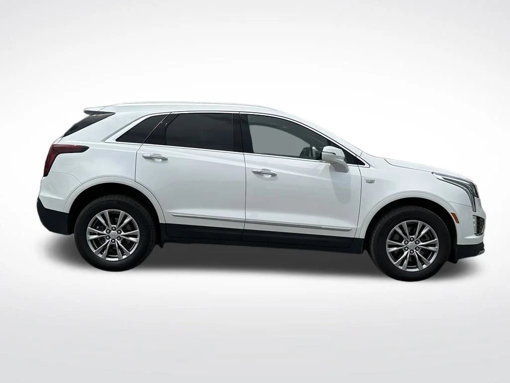 Used 2023 White Cadillac Premium Luxury image 4