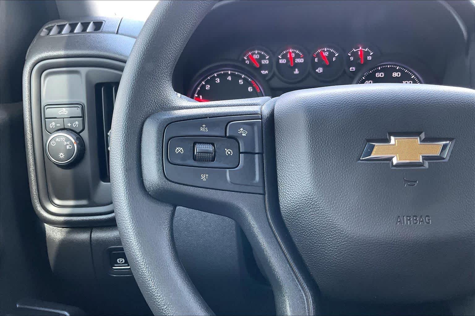 Used 2026 Sterling Gray Metallic Chevrolet Custom image 23