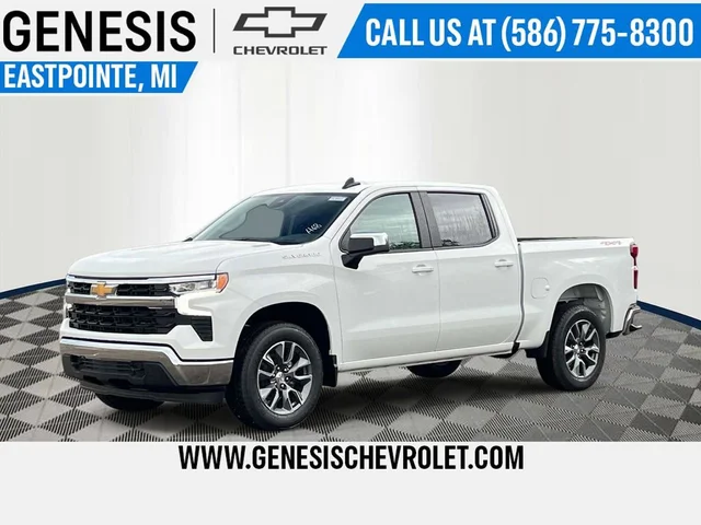 2026 Chevrolet Silverado 1500 LT (2FL)