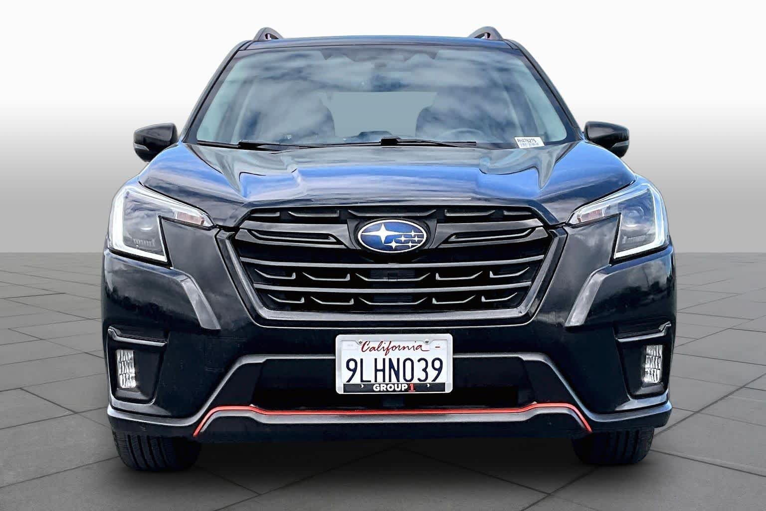 Used 2024 Crystal Black Silica Subaru Sport image 3