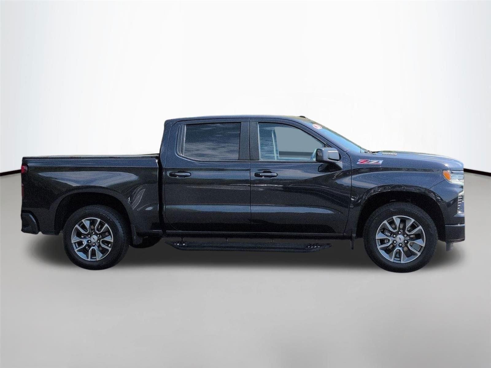 Used 2023 Dark Ash Metallic Chevrolet RST image 6