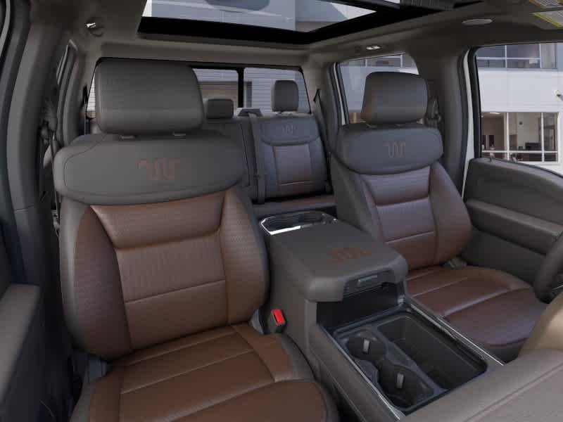 New 2026 Star White Metallic Tri-Coat Ford F-250® King Ranch® image 10