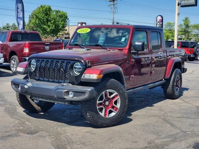 2021 Jeep Gladiator WILLYS's photo
