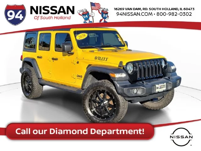 2020 Jeep Wrangler Unlimited Willys
