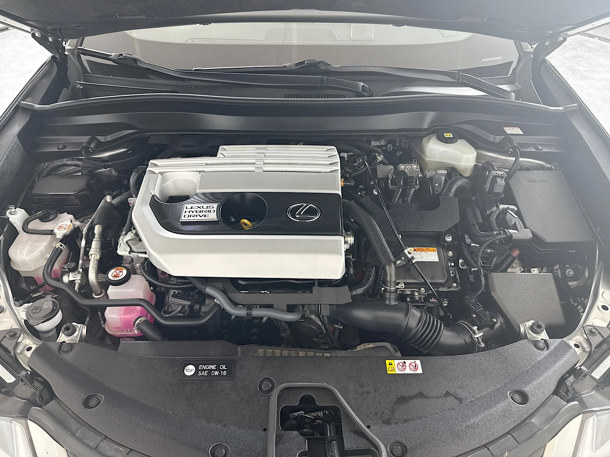 Certified Used 2022 Silver Lexus 250h F SPORT image 27