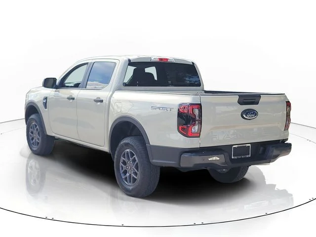 New 2026 Desert Sand Ford XLT image 7