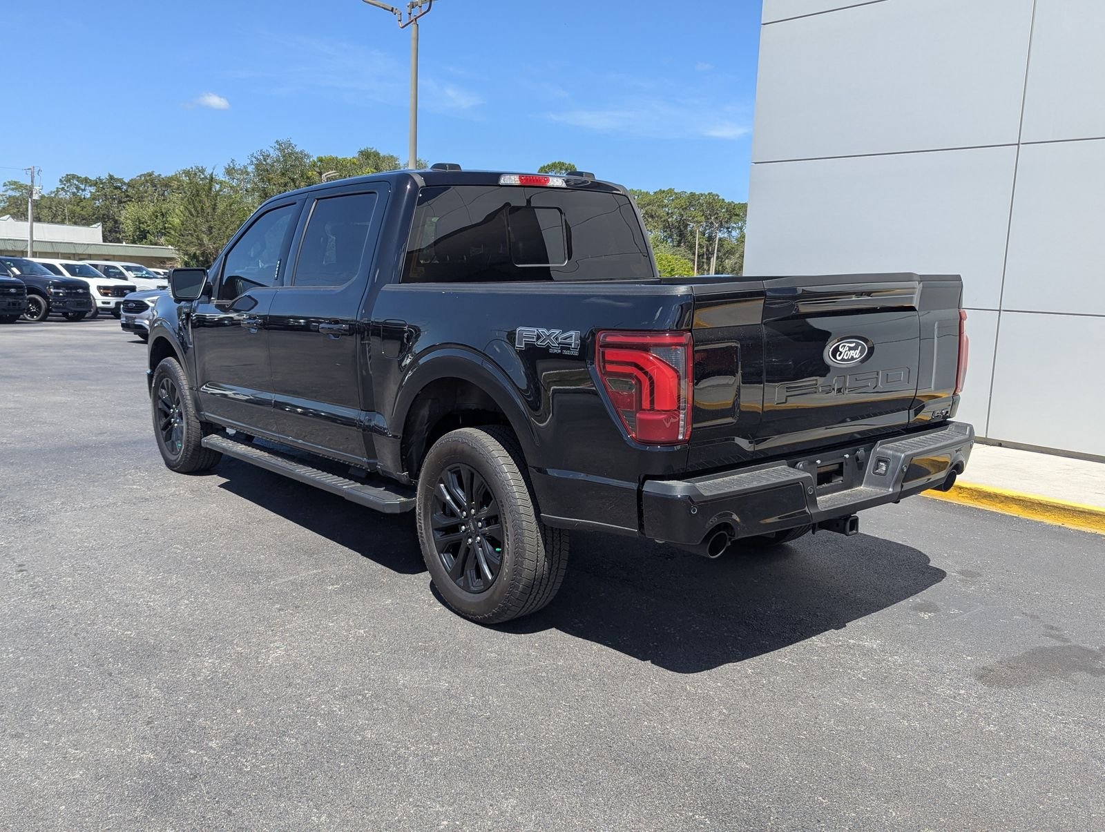 Certified Used 2024 Black Metallic Ford Lariat image 7