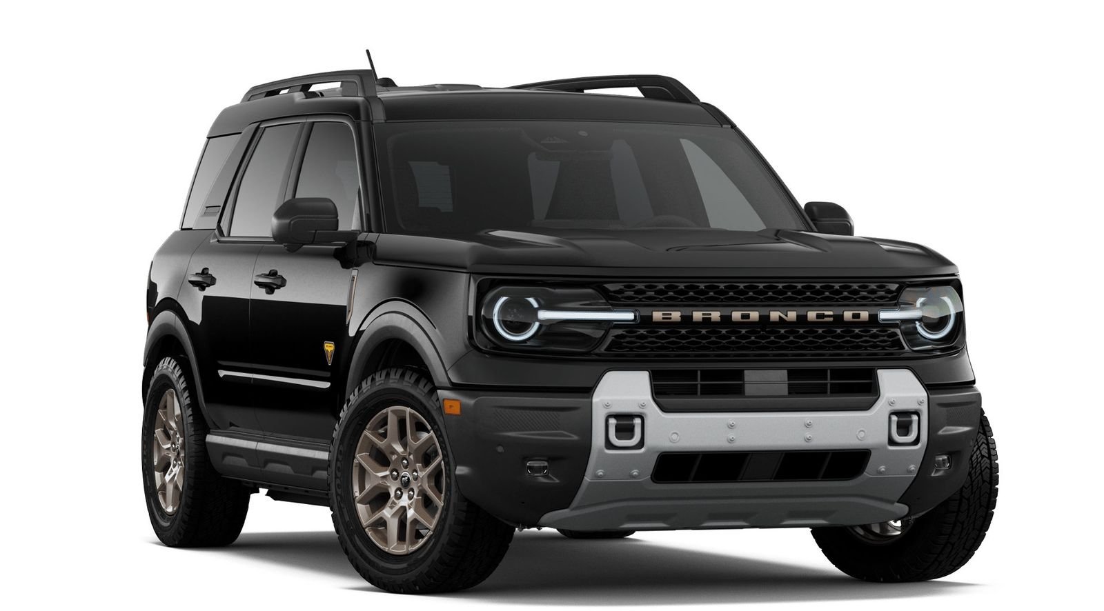 New 2026 Shadow Black Ford Badlands® image 20
