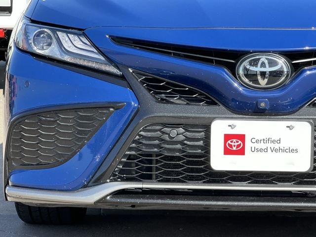 Certified Used 2024 Blue Toyota XSE V6 image 7