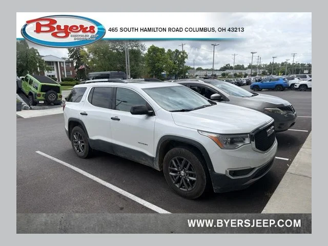 2017 GMC Acadia SLT-1