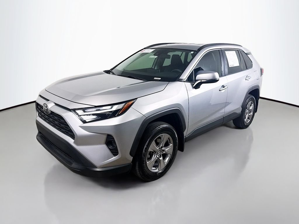 Used 2024 Silver Sky Metallic Toyota XLE image 3