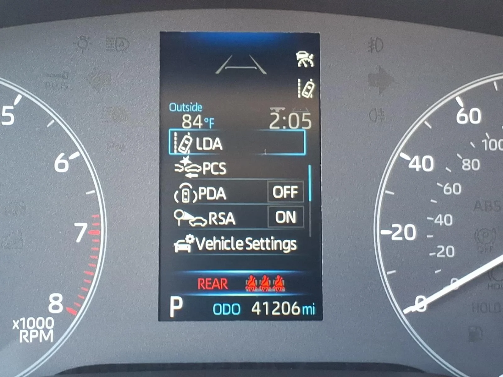 Used 2025 Wind Chill Pearl Toyota LE image 6