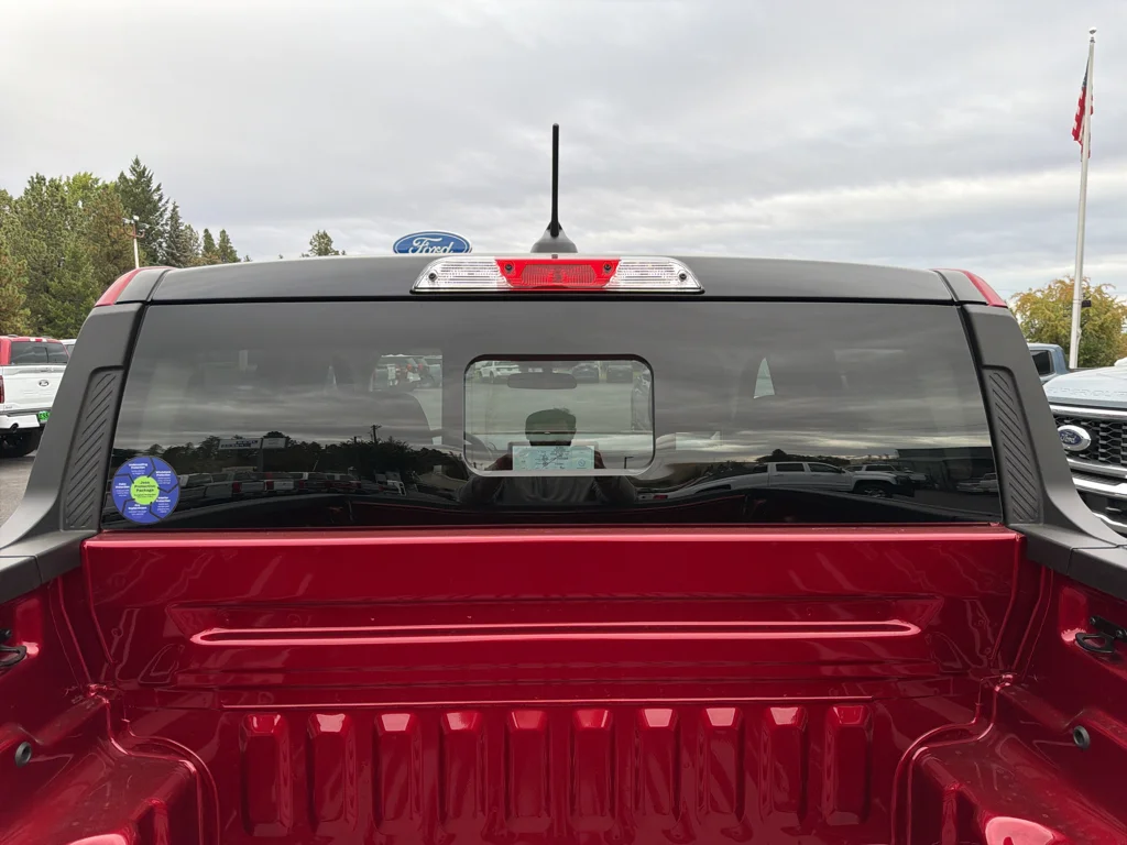 New 2026 Ruby Red Metallic Tinted Clearcoat Ford XLT image 25